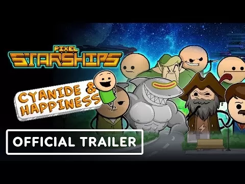 Pixel Starships and Cyanide & Happiness Collaboration