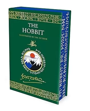 Capa da Edição Ilustrada de O Hobbit