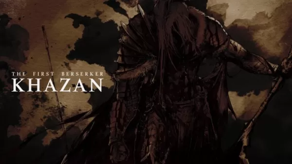 The First Berserker Khazan - Upcoming Action Soulslike RPG