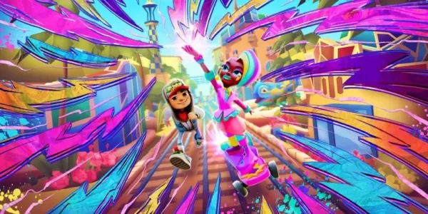 Subway Surfers Adds Pride-Themed Character in Barcelona Update