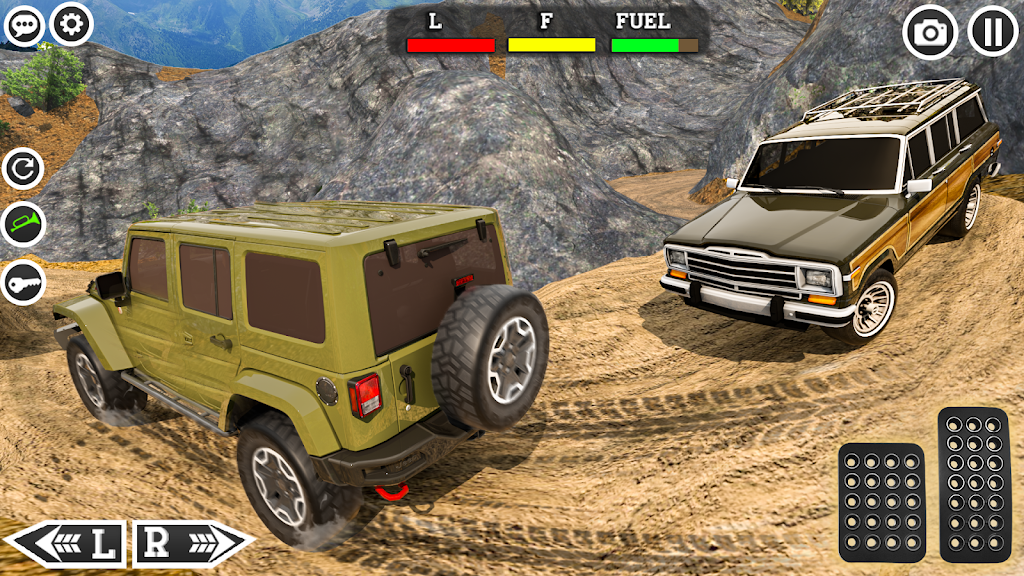 4x4 Mountain Climb Car Games應用截圖第2張