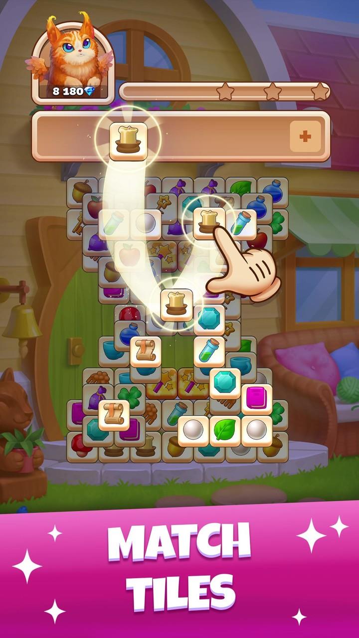 Tile Yard: Matching Game スクリーンショット 0