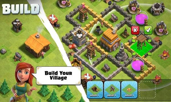 Clash Of Clans Town Hall 16 Mod Zrzut ekranu 2