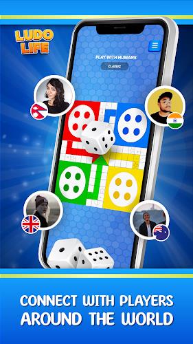 Ludo Life: Multiplayer Raja 스크린샷 2