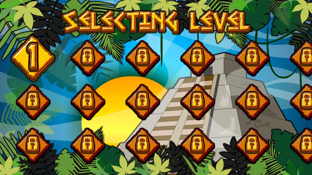 Mayan Pyramid Mahjong Screenshot 1