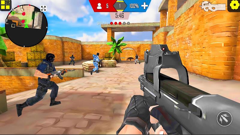 Gun Strike: FPS Shooter Game Capture d'écran 2