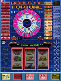 Schermata Reels of Fortune Fruit Machine 2