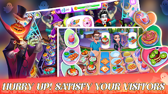 Cooking Halloween - Chef Game Zrzut ekranu 2