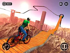 Impossible BMX Bicycle Stunts স্ক্রিনশট 0