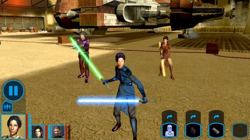 Star Wars™: KOTOR स्क्रीनशॉट 2