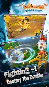 Zombie Shooter - Zombie.io應用截圖第0張
