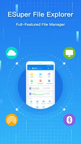 ESuper File Explorer應用截圖第0張
