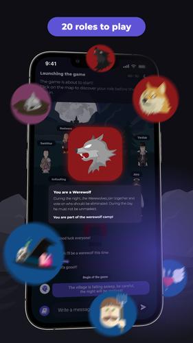 Wolfy Capture d'écran 2