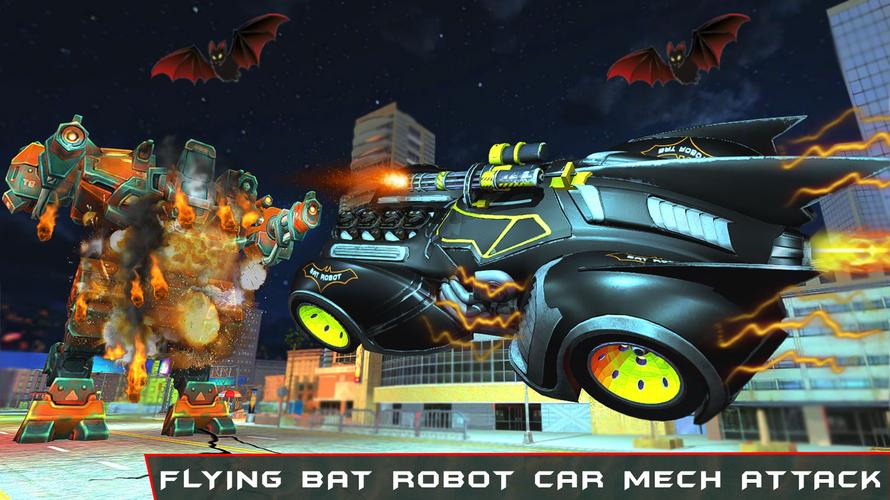 Bat Robot Fighting Game应用截图第1张