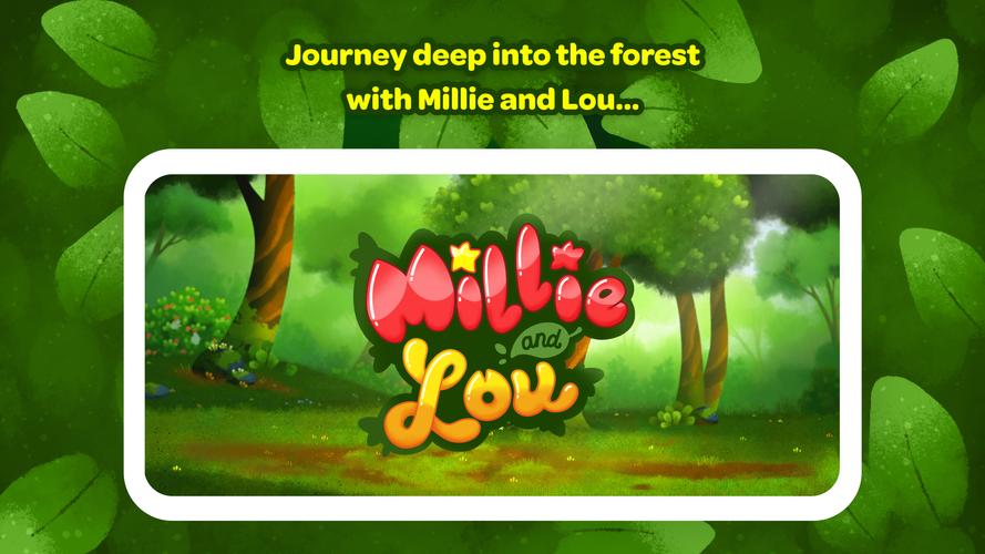 Millie and Lou: Colouring Capture d'écran 0