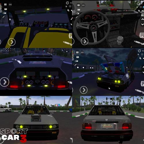 Sport car 3 : Taxi & Police - Schermafbeelding 2