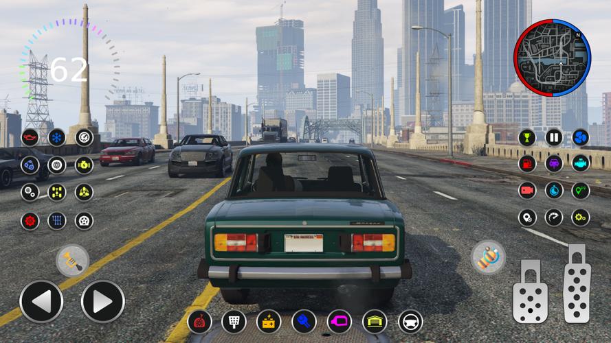 2106 VAZ: Lada Drift & Racing應用截圖第1張