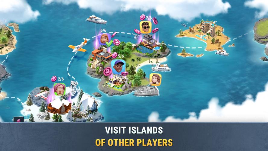 Build a City: Community Town 스크린샷 3