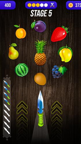 Knife Throwing Game 스크린샷 1