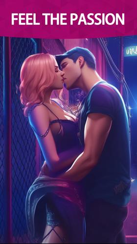 Sensation™ - Interactive Story Capture d'écran 0