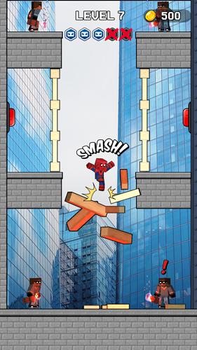 Mr Spider Hero Shooting Puzzle Скриншот 1
