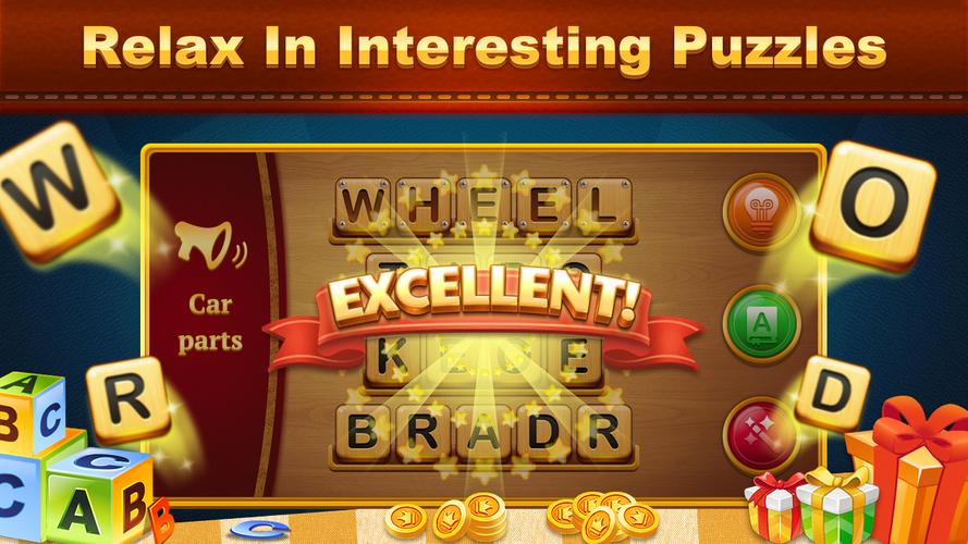Word Jumble Puzzle应用截图第2张