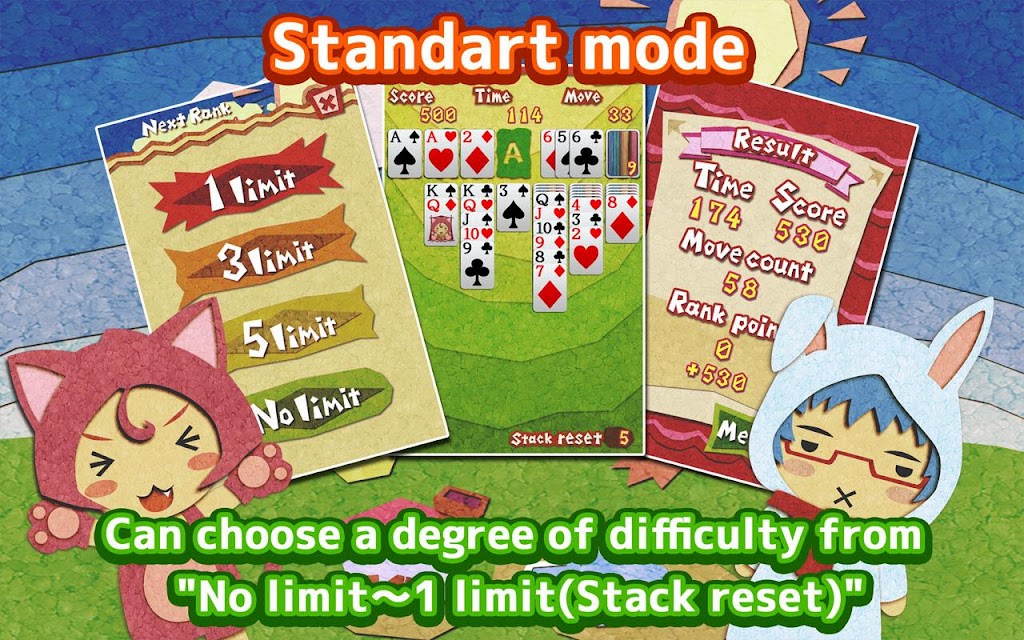 Let’s Play Klondike Solitaire Screenshot 1