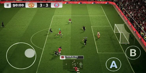 Real Soccer 2012应用截图第1张