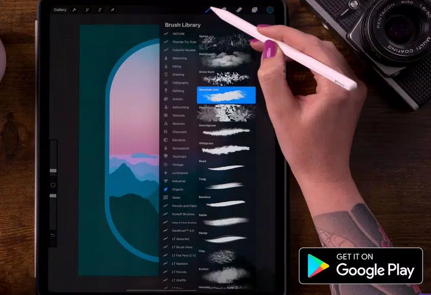New Procreate Free Painting Guide स्क्रीनशॉट 1