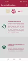 Schermata Denuncia Ciudadana CDMX 0