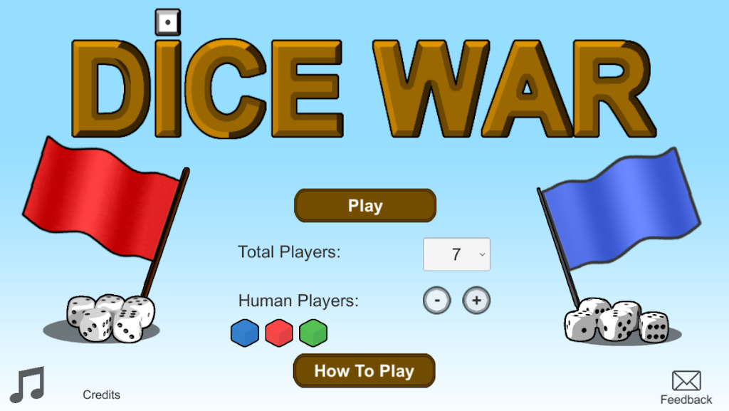 Dice Warfare 스크린샷 2