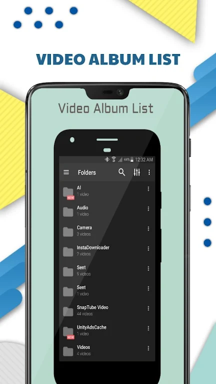 SNXX VIDEO PLAYER 2020 : All Format Video Player Zrzut ekranu 0