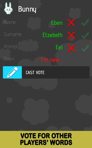 Name Game應用截圖第1張