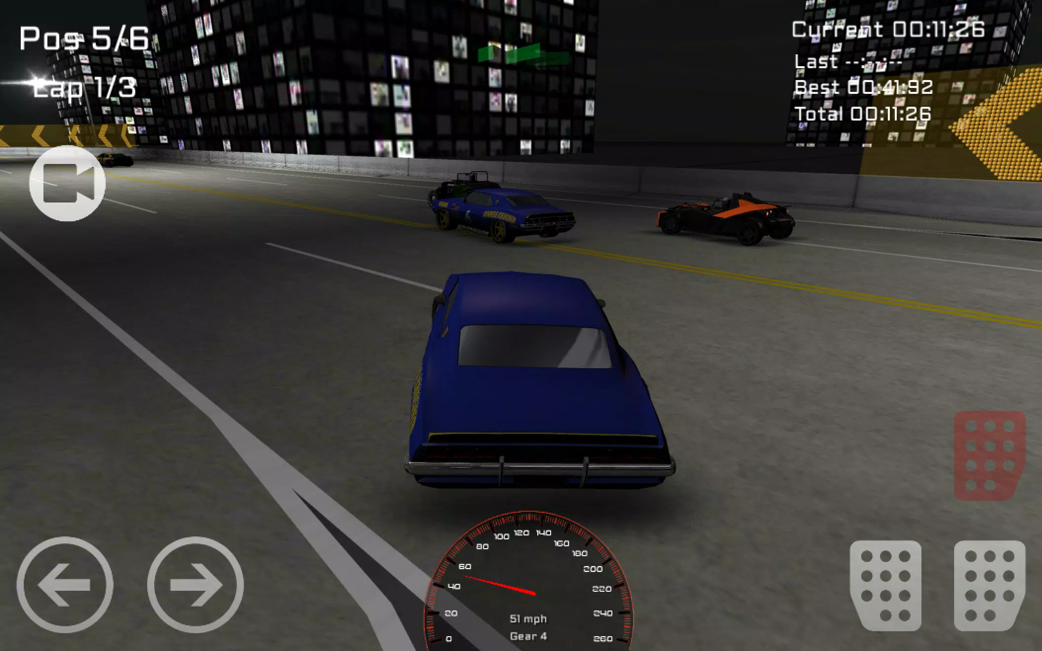 Circuit: Street Racing Schermafbeelding 1