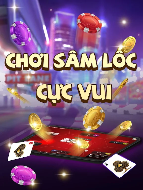 Sâm Lốc: Sam loc, choi sam loc, sâm - OFFLINE স্ক্রিনশট 0