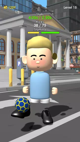 The Real Juggle: Soccer 2024 Ảnh chụp màn hình 1