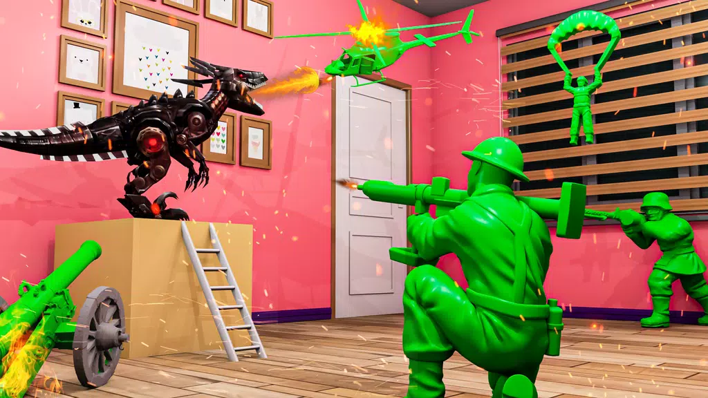 Army Toys War Attack Shooting Tangkapan skrin 0