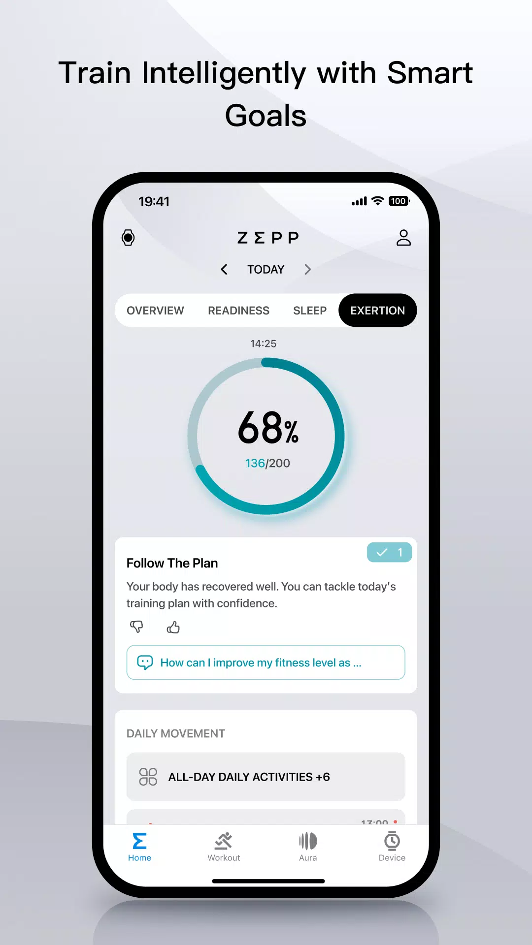 Zepp（formerly Amazfit） Ekran Görüntüsü 3