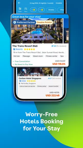 Traveloka: Book Hotel & Flight Screenshot 3