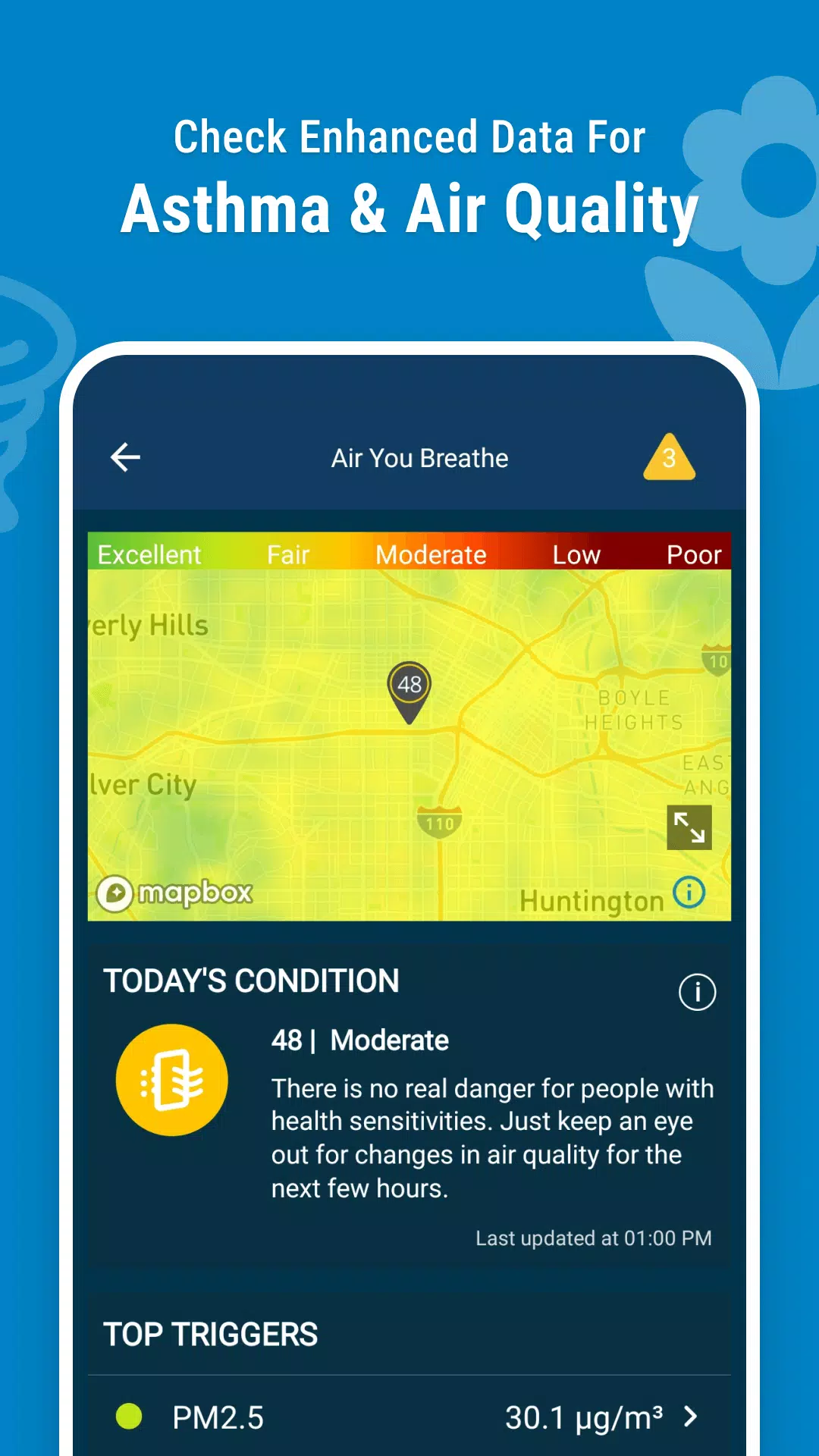 Weather Radar by WeatherBug应用截图第3张