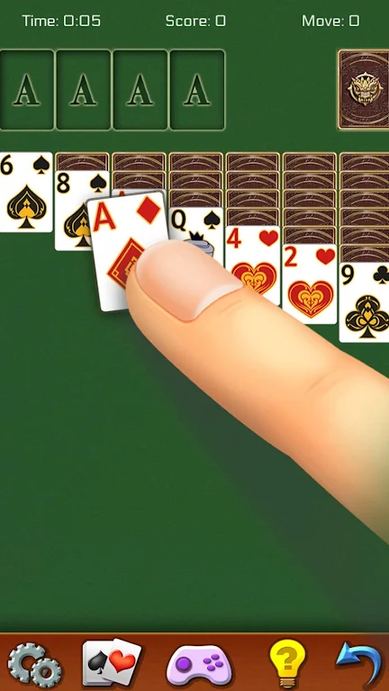 Solitaire+™ Ảnh chụp màn hình 1