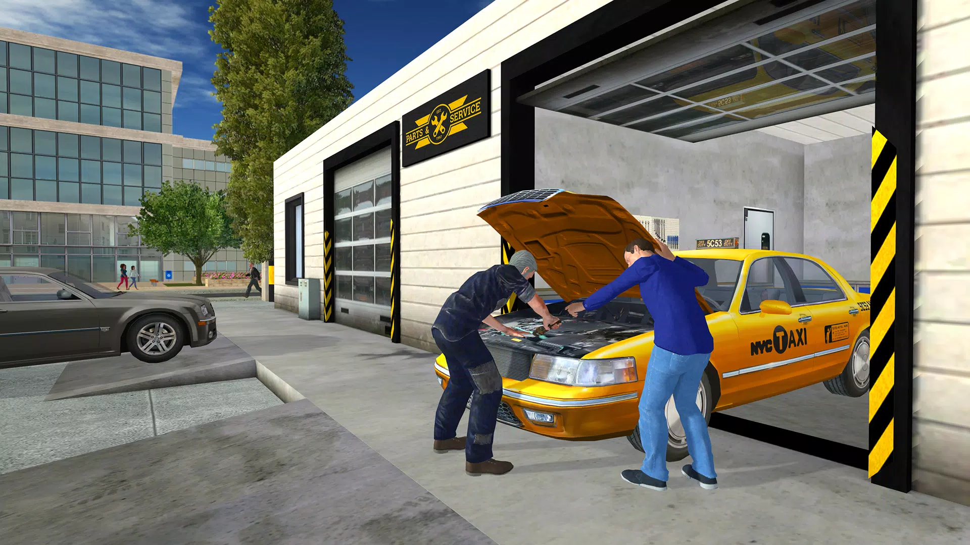 Taxi Game 2 Captura de pantalla 3