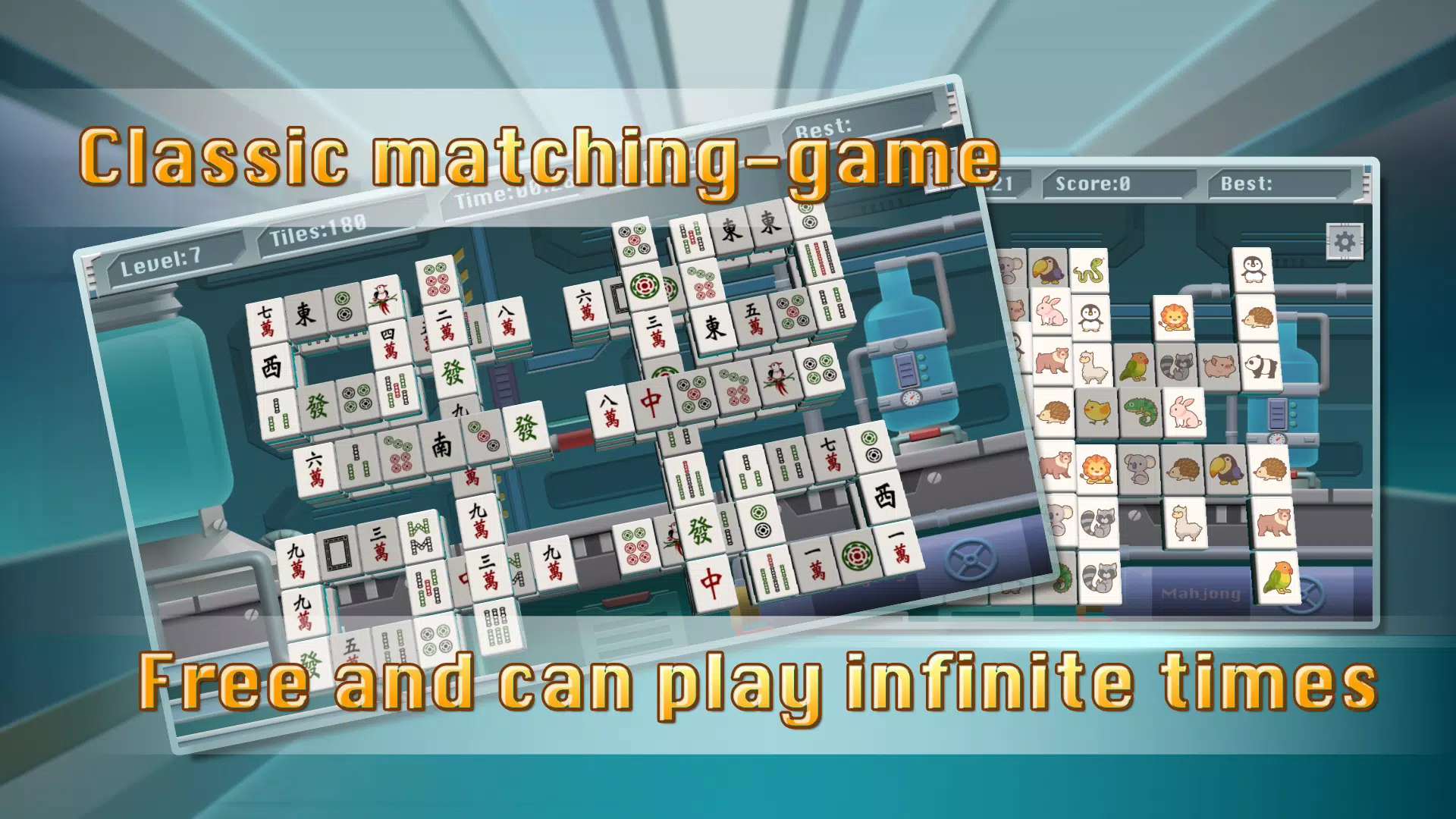 Matching Mahjong Fun スクリーンショット 0