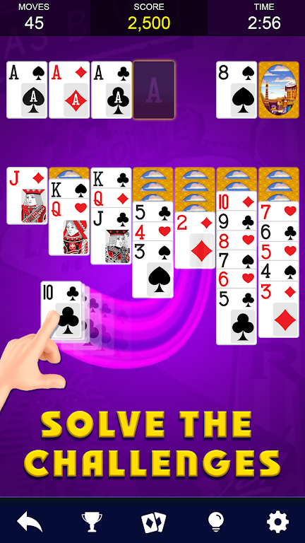 Solitaire Vegas Screenshot 0