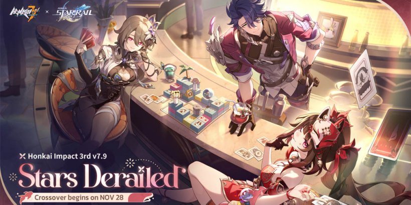 Honkai Unite: Impact 3rd y Star Rail Team Up Up Up