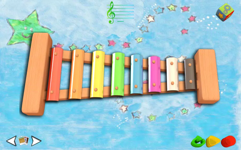 Xylophone for Learning Music Zrzut ekranu 1