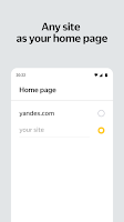 Yandex Start应用截图第2张