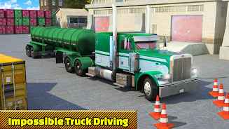 Truck Parking Truck Games ဖန်သားပြင်ဓာတ်ပုံ 3