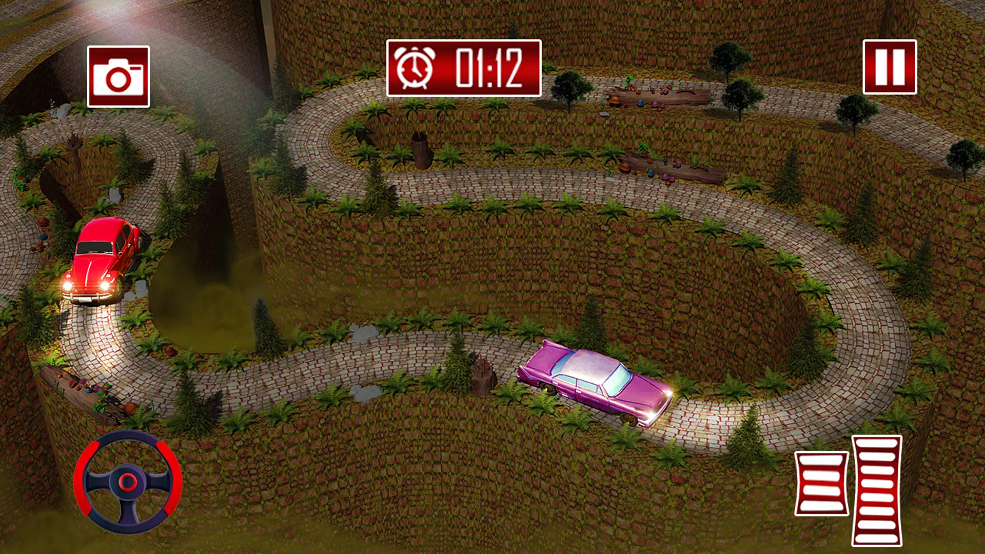 Classic Car Real Driving Games スクリーンショット 2