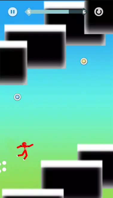 Superhero Hook: Stickman Swing Screenshot 0